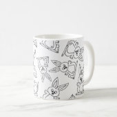 Häschen Kaffeetasse (VorderseiteRechts)