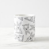 Häschen Kaffeetasse (Mittel)
