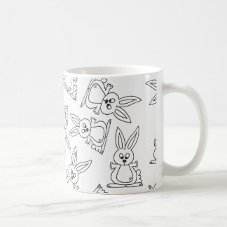Häschen Kaffeetasse