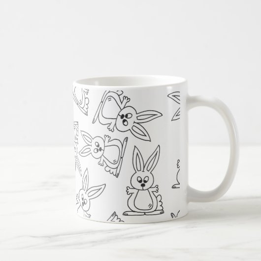 Häschen Kaffeetasse (Rechts)