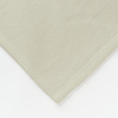 Häschen/Kaninchen Fleecedecke (Ecke)