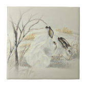 Häschen/Kaninchen Fliese (Vorderseite)