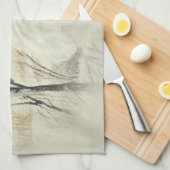 Häschen/Kaninchen Küchentuch (Viertel Falte)