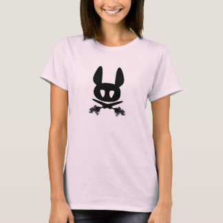 Häschen-Kaninchen-Schädel-Shirt T-Shirt