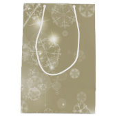 Häschen/Kaninchen-Weihnachtsgeschenk-Taschen Mittlere Geschenktüte (Rückseite)