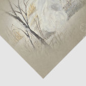 Häschen/Kaninchen-Weihnachtsseidenpapier Seidenpapier (Ausschnitt)