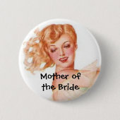 Häschen-Knopf Button (Vorderseite)