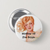 Häschen-Knopf Button (Vorne & Hinten)