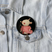 Häschen-Knopf Lil Jan.s Shackelford Button (Beispiel)