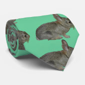 Häschen-Krawatte Krawatte (Gerollt)