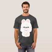 Häschen Liebe Freunde T-Shirt (Vorne ganz)