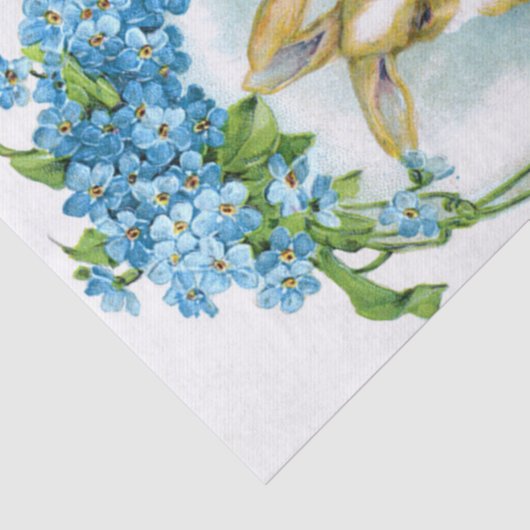 Häschen-Liebe Seidenpapier (Ausschnitt)