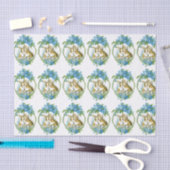 Häschen-Liebe Seidenpapier (Handwerk)