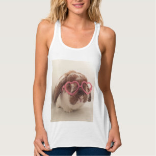 Häschen-Liebe Tank Top