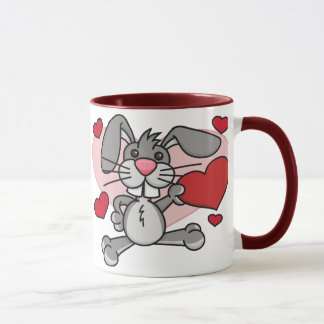 Häschen-Liebe-Tasse Tasse