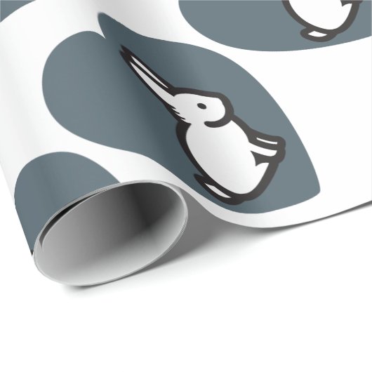 HÄSCHEN-LIEBHABER GESCHENKPAPIER (Rolleneckpunkt)