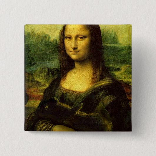 HÄSCHEN LISA BUTTON (Vorderseite)