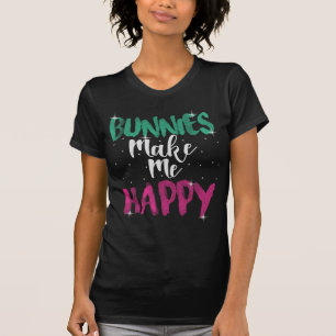 Häschen machen mich glücklich T-Shirt