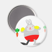 Häschen Magnet (Vorderseite/Rückseite)