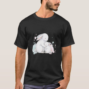Häschen Mama Kaninchen Baby Mutter Kind Mutti Lieb T-Shirt