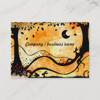 Häschen McGee - Visitenkarten Visitenkarte