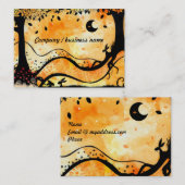 Häschen McGee - Visitenkarten Visitenkarte (Vorne/Hinten)