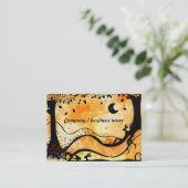 Häschen McGee - Visitenkarten Visitenkarte (Stehend Vorderseite)