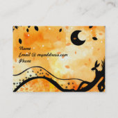 Häschen McGee - Visitenkarten Visitenkarte (Rückseite)