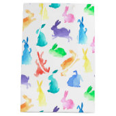 Häschen Mittlere Geschenktüte (Rückseite)