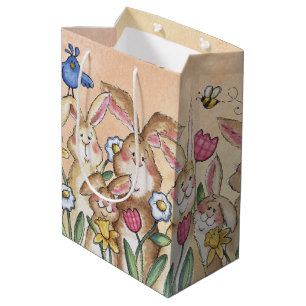 Häschen Mittlere Geschenktüte
