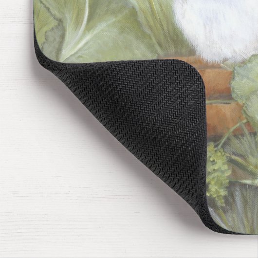 Häschen Mousepad (Ecke)