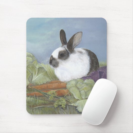 Häschen Mousepad (Mit Mouse)