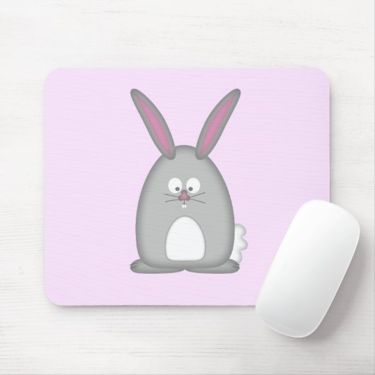Häschen Mousepad (Mit Mouse)