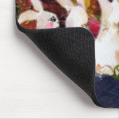 Häschen Mousepad (Ecke)