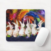 Häschen Mousepad (Mit Mouse)