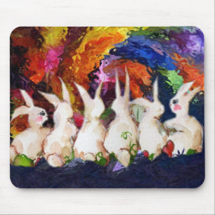Häschen Mousepad