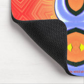 Häschen Mousepad (Ecke)