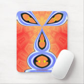 Häschen Mousepad (Mit Mouse)