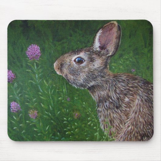 Häschen Mousepad (Vorne)