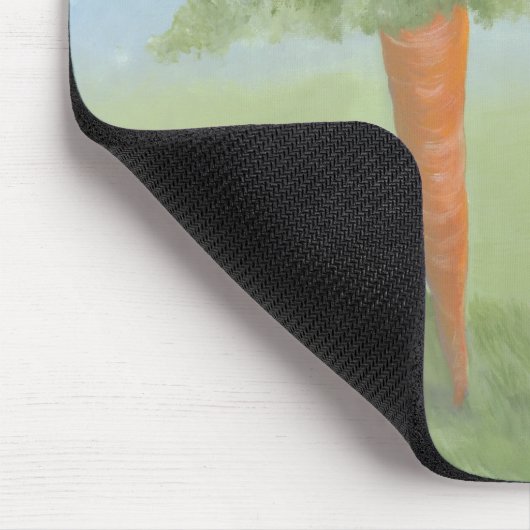 Häschen Mousepad (Ecke)