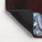 Häschen Mousepad (Ecke)