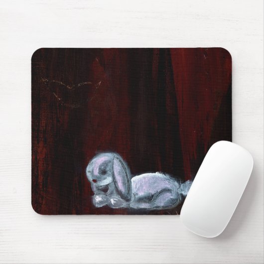 Häschen Mousepad (Mit Mouse)