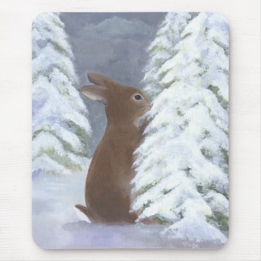 Häschen Mousepad (Vorne)