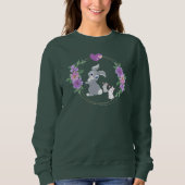 Häschen Mutterliebe Sweatshirt (Vorderseite)