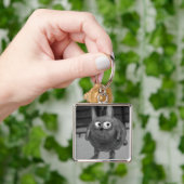 Häschen noir schlüsselanhänger (Hand)