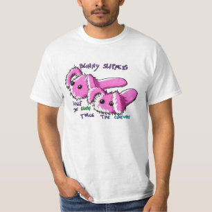 Häschen-Pantoffel T-Shirt