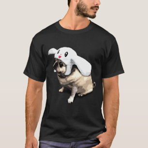 Häschen Pug 379 T-Shirt