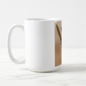 Häschen-Ritter Kaffeetasse (Links)