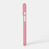 Häschen-Rückseite iPhone 16 Hülle (Linke Seite)