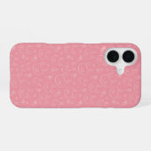 Häschen-Rückseite iPhone 16 Hülle (Rückseite (Horizontal))
